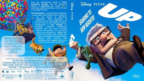 Up Movie Blu Ray Custom Covers Upbrcltv1 Dvd Covers