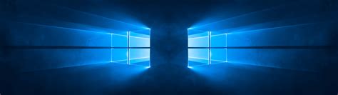 7680x2160 Windows 10 Mirrored Multiwall