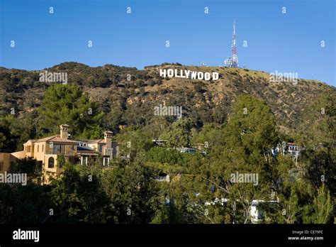 Hollywood Hills Hi Res Stock Photography And Images Alamy