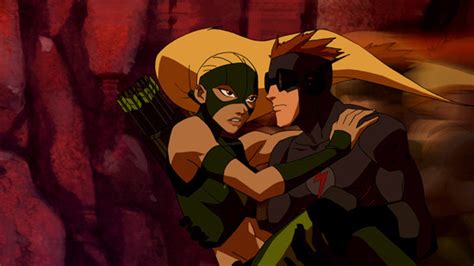 Artemis And Kid Flash Young Justice Photo 20642723 Fanpop