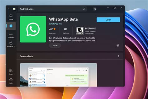 How To Install The Whatsapp Beta Uwp App On Windows 1110