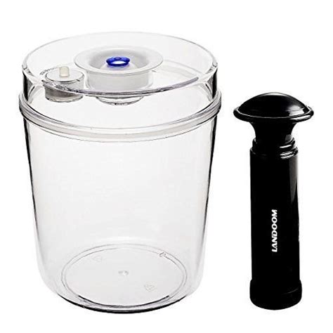 I was wondering whether a second vacuum jar would make a huge difference or whether a tupperware container is enough. Landoom Coffee Vacuum Container, Coffee Bean Storage ...