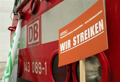 Die gewerkschaft deutscher lokomotivführer will zum streik bei der deutschen bahn aufrufen. touristik aktuell | Bahn: Bundesweiter Streik ab 21 Uhr