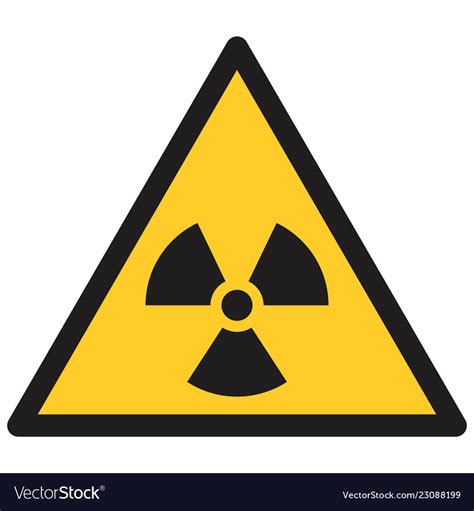 Here's a quick review of what you need to know. Radiation hazard symbol Royalty Free Vector Image