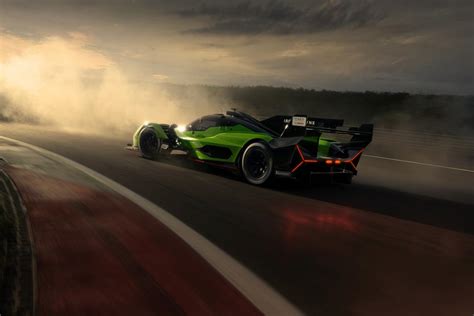 Lamborghini Sc 63 La Hypercar Per Il Wec 2024 Automobilismo