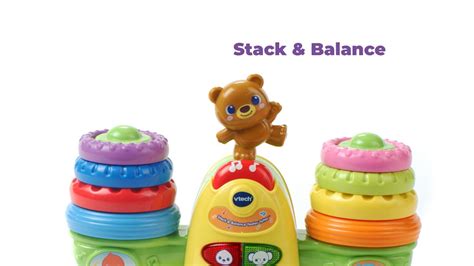Stack And Balance Teeter Totter Demo Video Vtech Youtube