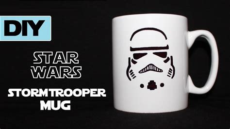 Diy Stormtrooper Mug Star Wars Youtube