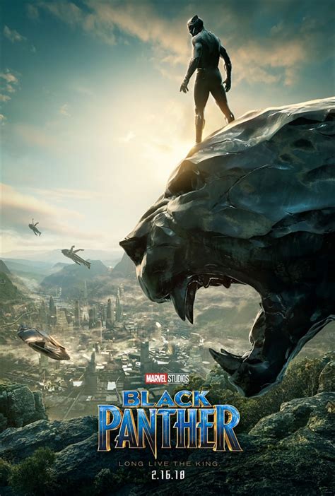 Black Panther Box Office Budget Cast Hit Or Flop Posters Release