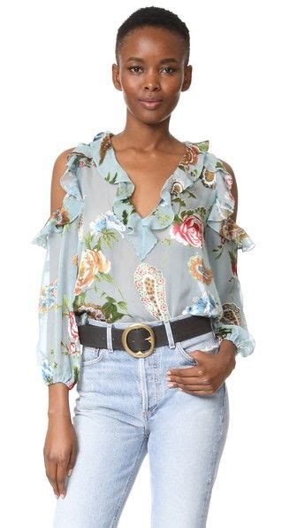 Alice And Olivia Sale Blouses Malissa Parnell