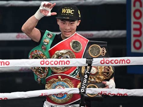 Inoue Still Hungry After Becoming Undisputed Champ In Second Weight