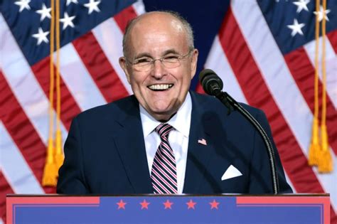 Rudy giuliani revealed his treatment during a call to his radio show from his hospital room. Giuliani didn't stumble on Trump admission - he knows ...