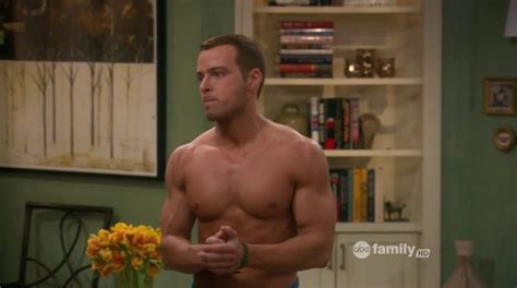 Joey Lawrence Shirtless In Melissa And Joey MenofTV Com Shirtless Male Celebs
