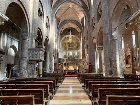 New Liturgical Movement The Cathedral Of Modena Part 2 The Interior