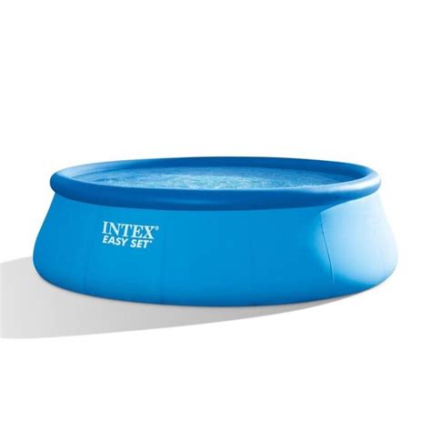 Intex 15 Ft X 15 Ft X 48 In Round Above Ground Pool In The Above Ground Pools Department At