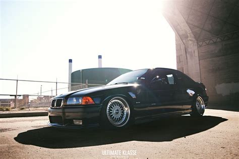 Anthony Cares Bmw E36 Coupe On Cult Classic Bbs Rs212 Rs197 Wheels 8