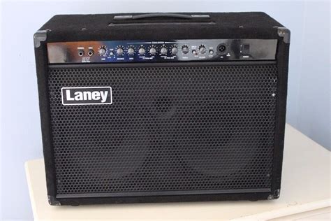 Laney Rb7 Richter 300w Bass Combo Amplifier In Great Working Order