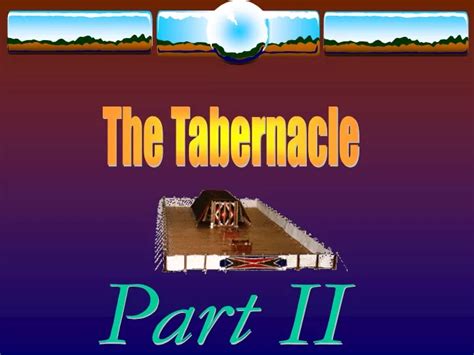 Ppt The Tabernacle Powerpoint Presentation Free Download Id9524444