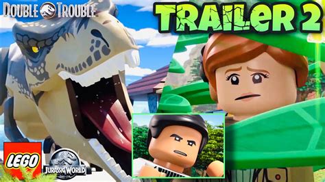 Lego Jurassic World “double Trouble” Trailer 2 Youtube