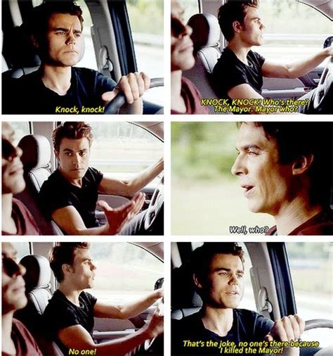 Image About Funny In Tvd By Private User On We Heart It Tvd Vampire