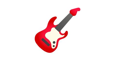 🎸 Guitar Emoji