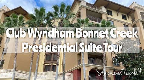 1 bedroom suite and 1 bedroom deluxe. Club Wyndham Bonnet Creek 4 Bedroom Presidential Suite ...