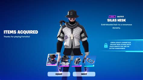 Fortnite First Crew Pack Of 2024 Leaked Showcasing All 5 Superstyles