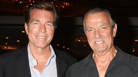 Inside The Young And The Restless Stars Eric Braeden And Peter Bergman