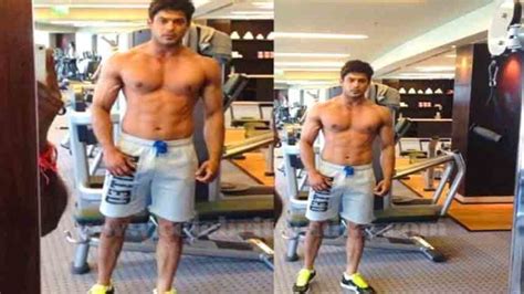 Sidharth Shukla Missing His Gym Days Shared An Super Hot Throwback