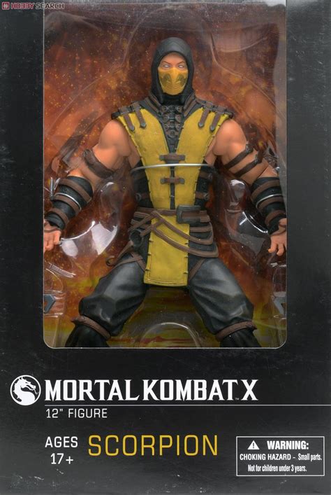 Mortal Kombat X Scorpion Toy