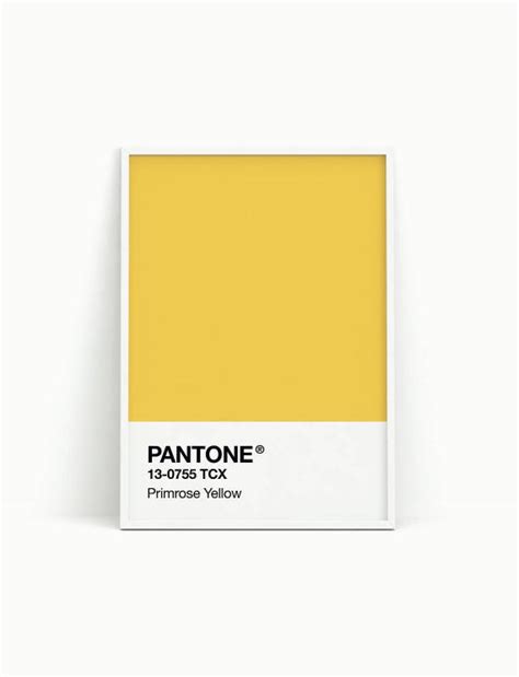 Pantone Print Pantone Poster Pantone Wall Art Printable Etsy