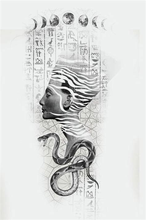 Nefertiti Drawing By Ahmed Sayed Fine Art America