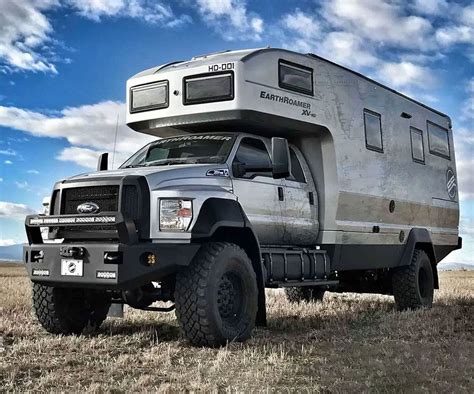 Earthroamer Luxury Overland Vehicle The Earthroamer Enjoyment