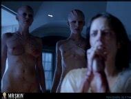 Naked Olivia Chenery In Penny Dreadful