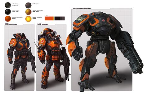 Dsngs Sci Fi Megaverse Sci Fi Futuristic Concept Armor