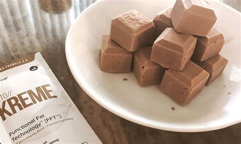 What's better than chocolate and coffee together!? KETO KREME Coffee Fat Bombs