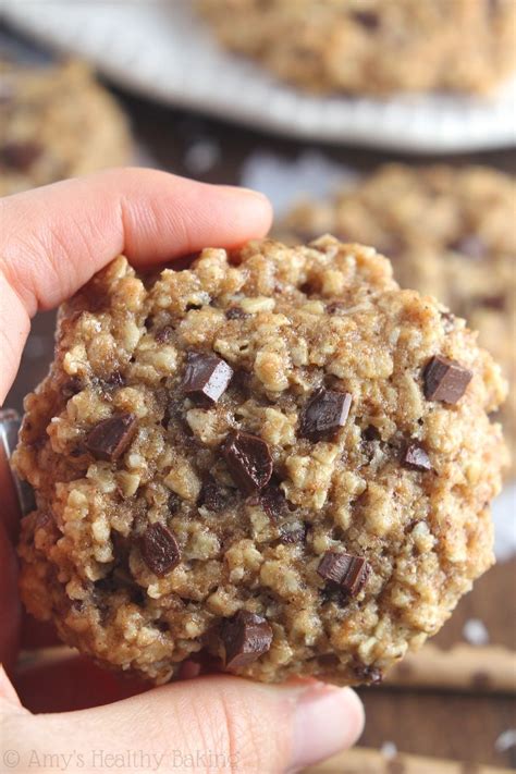 What is powdered peanut butter? Clean-Eating Almond Joy Oatmeal Cookies -- these skinny cookies don't taste healthy at … | Low ...