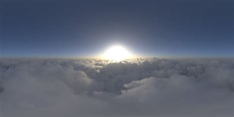 Hdri Hub Hdri Dome Loc00184 9 Above The Clouds