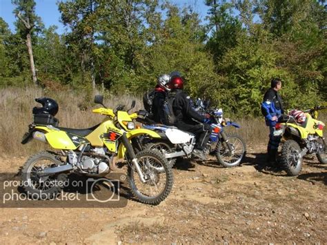 Clayton With The Ok Dual Sport Riders Two Wheeled Texans