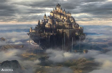 Fantasy City Fantasy Castle Fantasy Places Fantasy World Fantasy