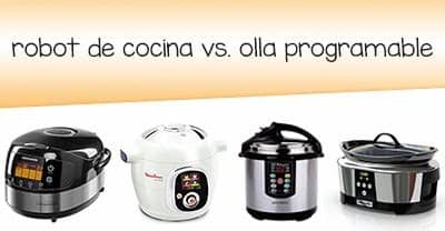 Si estás pensando en comprar un robot para cocinar, porque todavía no tienes ninguno o para actualizar el nuevo, te proponemos la mejor lista con los 10 mejores robots de si te has hecho esta pregunta… ¿robots de cocina cuál es el mejor? ¿Comprar un robot de cocina o una olla programable? [duda ...