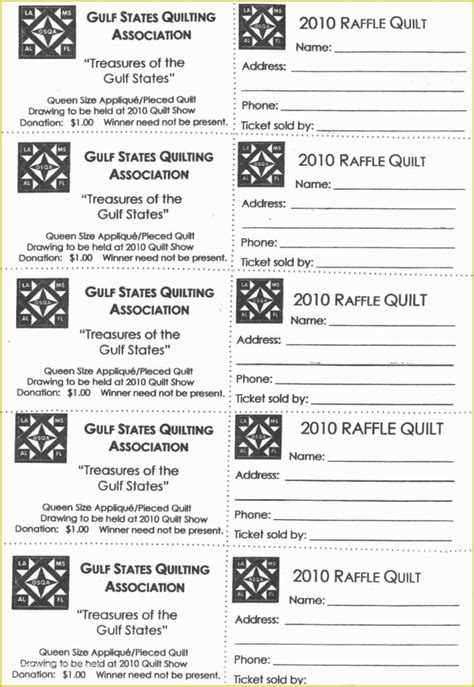 Free Printable Event Ticket Template Of 7 Raffle Ticket Templates Word
