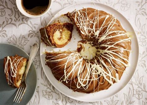 See more ideas about mary berry, mary berry recipe, british baking. Mary Berry's marbled coffee ring cake | British baking ...