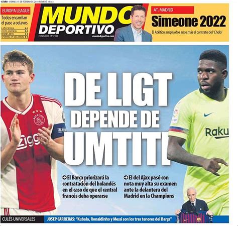 The dutchman first dislocated his right shoulder last year and several problems with the injury has plagued his first season in turin following his £. Barcelona 'will prioritise deal for Matthijs de Ligt' if ...