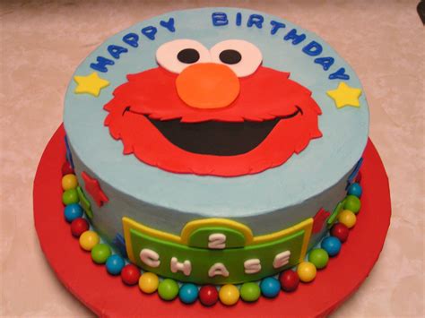 Product title elmo 1st birthday party kit for 8 guests, party supp. Pin de Ashlie Pieren en My Creations | Torta de cumpleaños ...