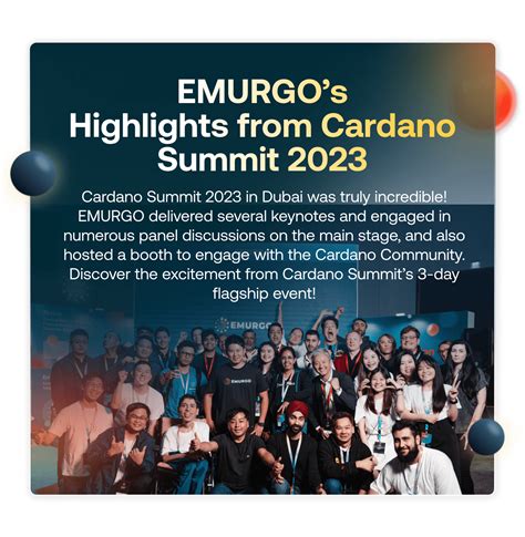 November 2023 Newsletter: EMURGO Partners with NMKR + Fiat to Crypto On