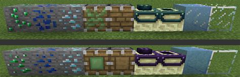 Improved Default Texture Pack Snapshot W34b Compatible