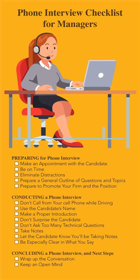 Phone interviews are often used by recruiters to perform an initial screening to ensure the candidates they advance to the hiring manager meets their minimum requirements. Phone Interview Tips for Managers