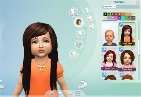 Mystufforigin Cute Hairstyle For Toddlers ~ Sims 4 Hairs
