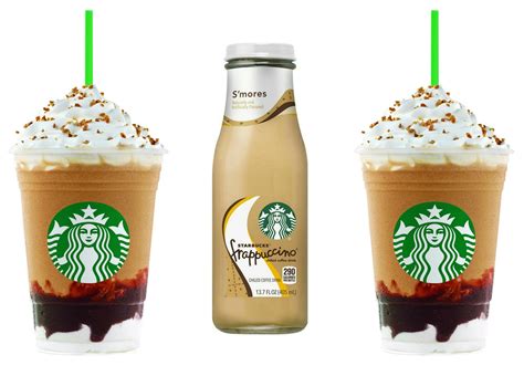 Starbucks S Mores Frappuccino Nutrition Facts Runners High Nutrition