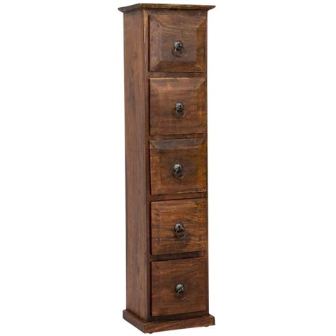 Check spelling or type a new query. Tall Five Drawer Apothecary Chest | Drawers, Narrow ...